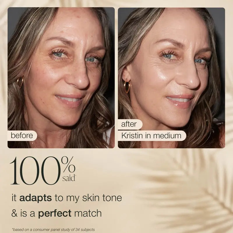 ☀️Summer skin essentials - CC color-correcting tinted serum