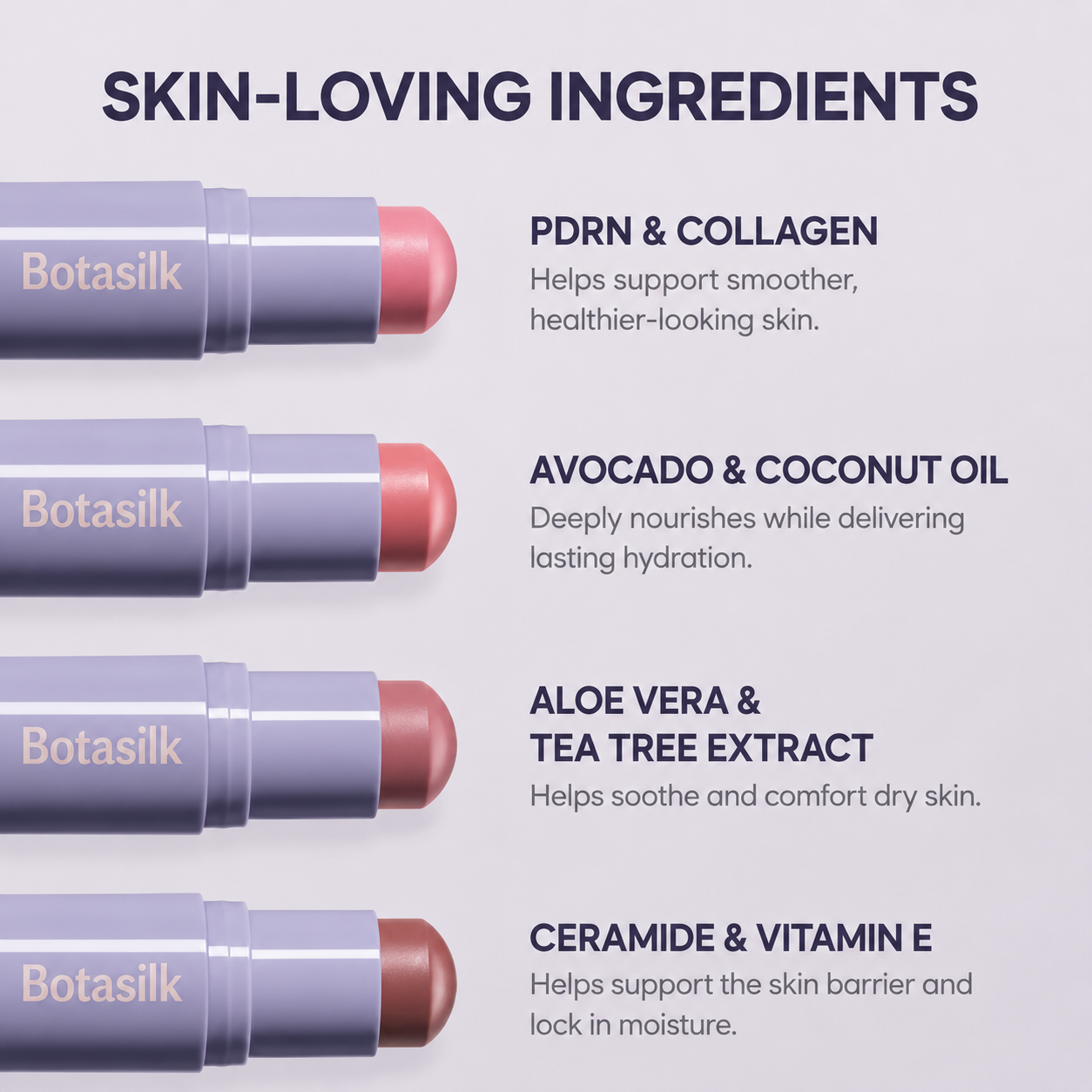 Multi-Use Blush Balm - Natural Glow Color Stick