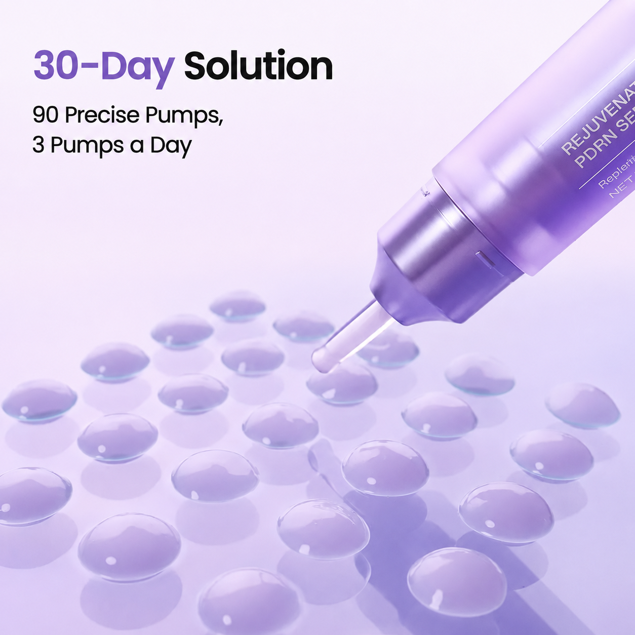 30 day Caviar PDRN Serum solution