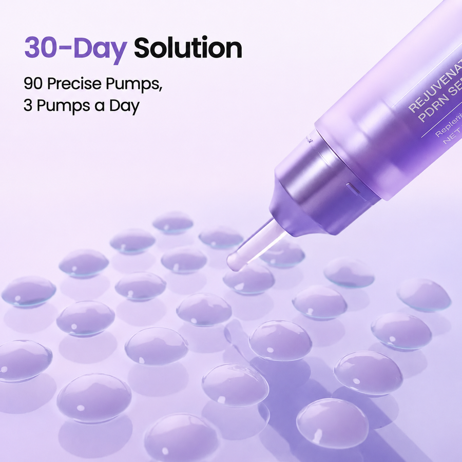 Precision serum pump texture