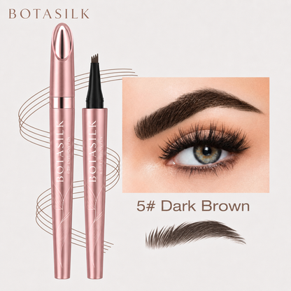 Waterproof Micro-Fork Eyebrow Pencil