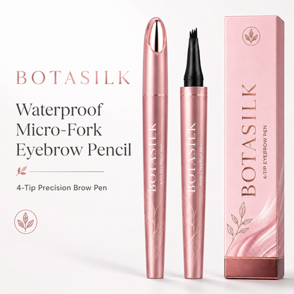 Waterproof Micro-Fork Eyebrow Pencil
