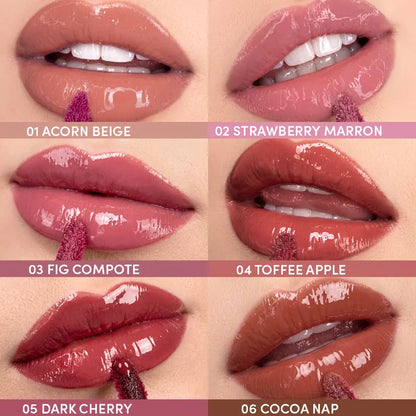 Botasilk™ Deep Glaze Lip Gloss | Korean Sugar-Coated High Shine & Lightweight