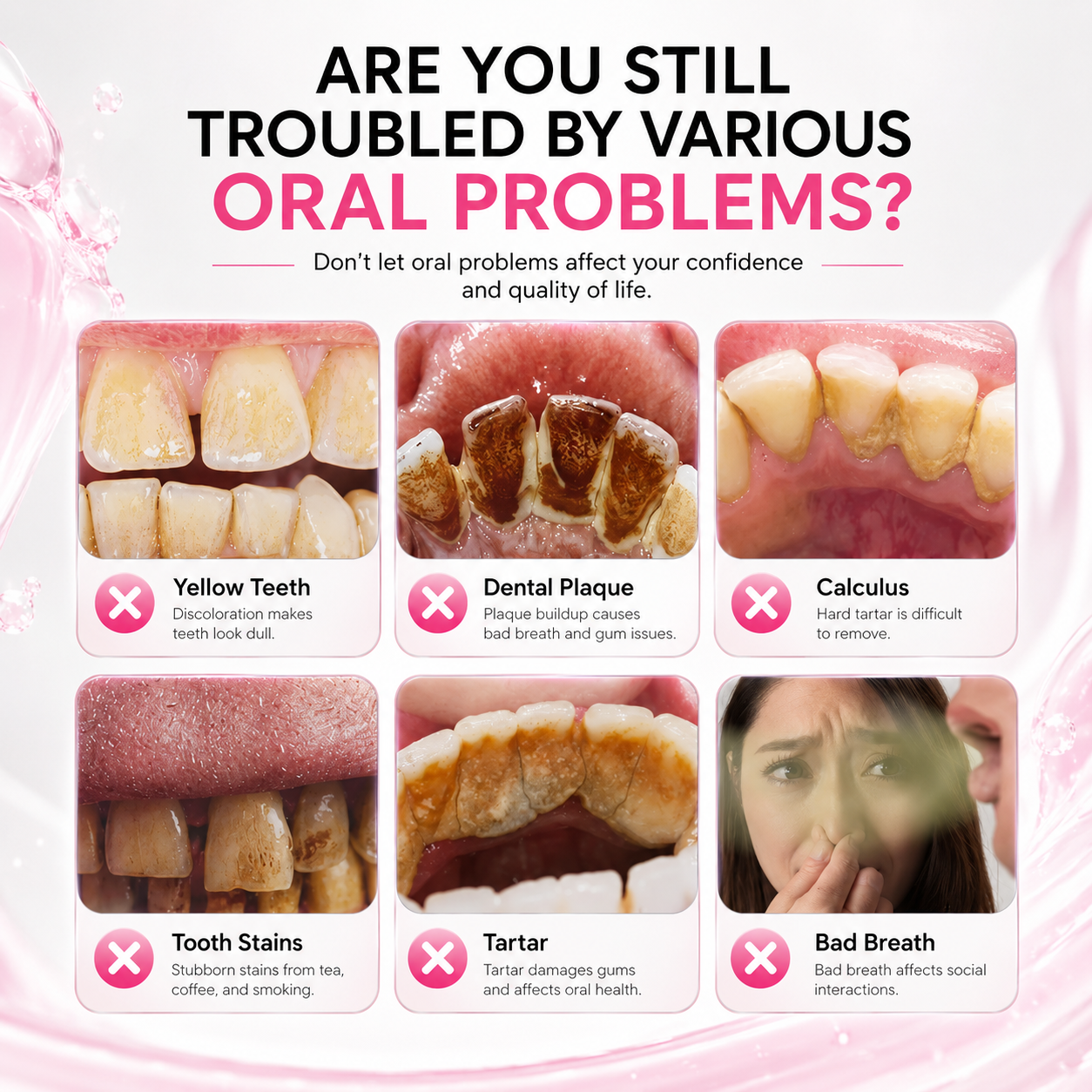 🏆Viral Tooth Care🔥 Tooth Shield Fluoride-Free Toothpaste Serum