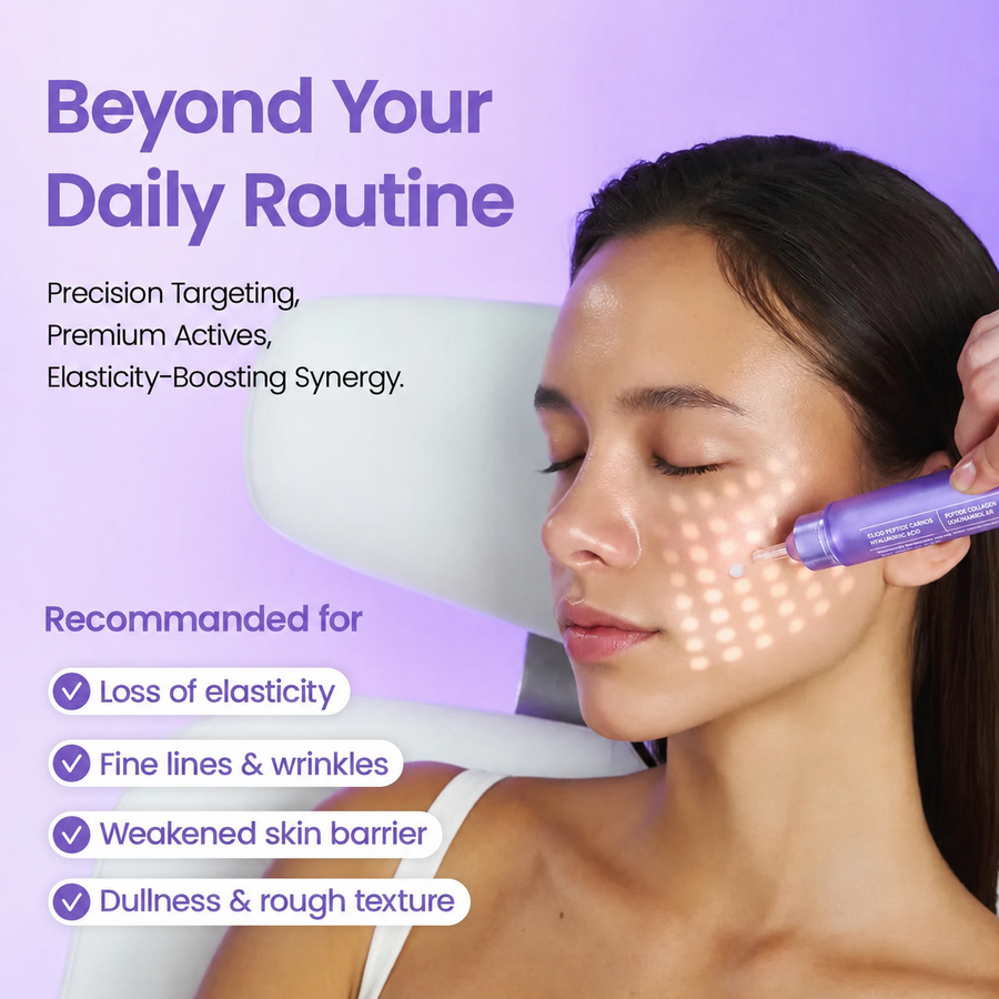 Targeted PDRN serum application