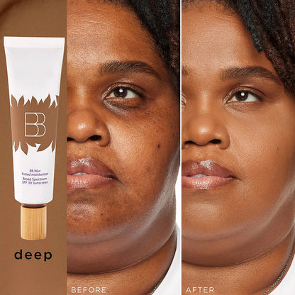 🏆 BEST SELLER - BB blur tinted moisturizer SPF 30 - instantly brightens, hydrates & smooths your skin