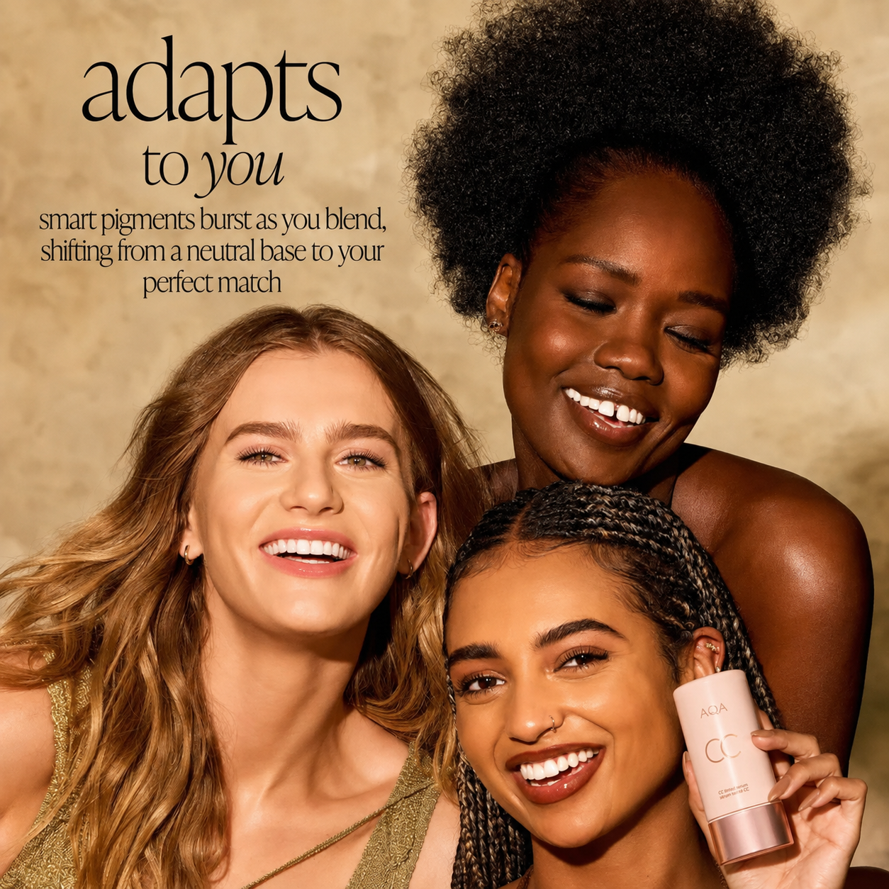 ☀️Summer skin essentials - CC color-correcting tinted serum