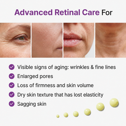 🏆 BEST SELLER - Vita A Retinal Volume Booster – Firming & Plumping Serum