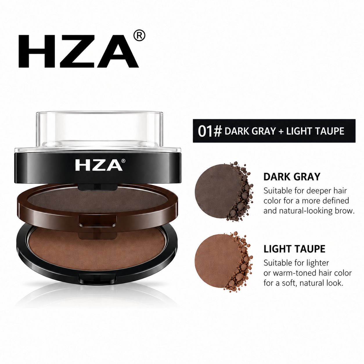 O1# DARK GRAY+LIGHT TAUPE