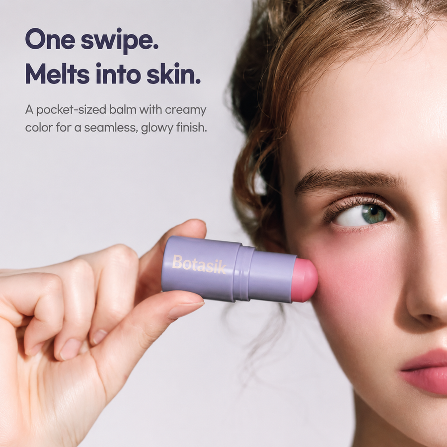 Multi-Use Blush Balm - Natural Glow Color Stick
