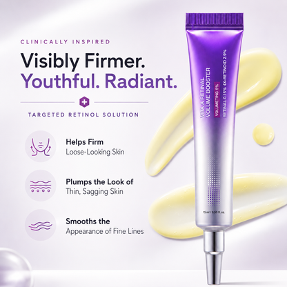 🏆 BEST SELLER - Vita A Retinal Volume Booster – Firming & Plumping Serum