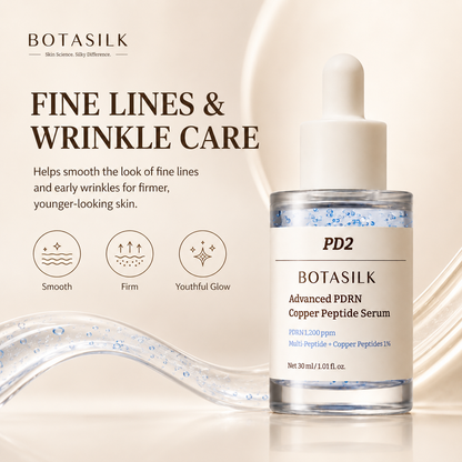 Botasilk™ Advanced PDRN + GHK-Cu Firming & Elasticity Serum