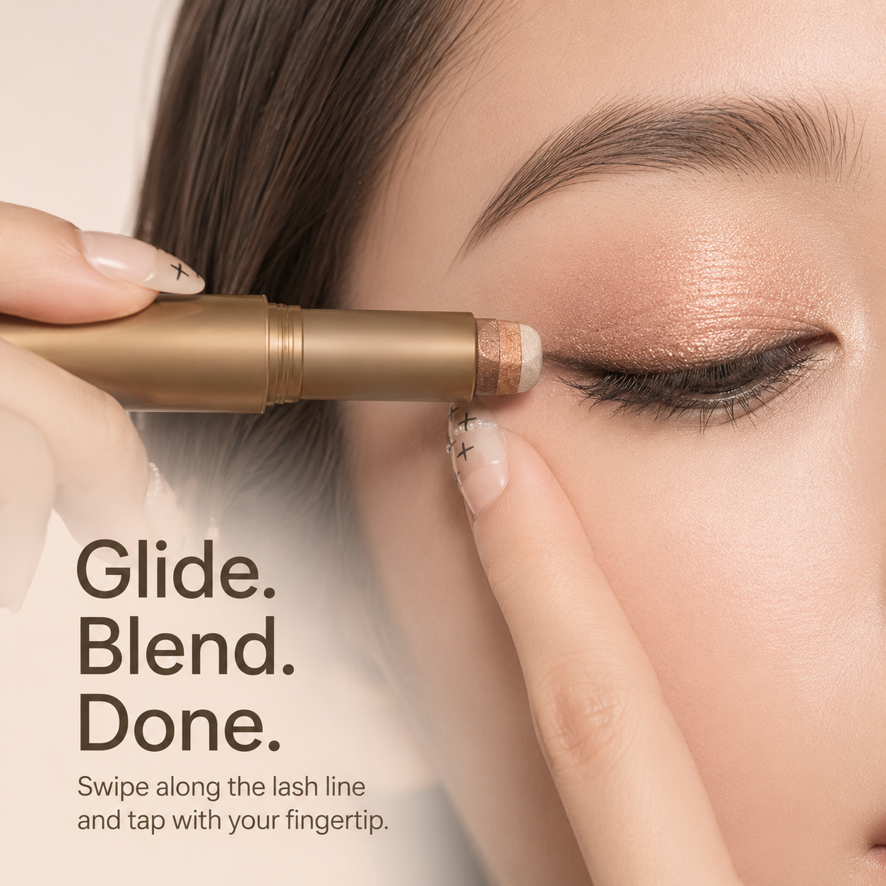 🏆New Sale🔥Waterproof 3-Color Eyeshadow Stick