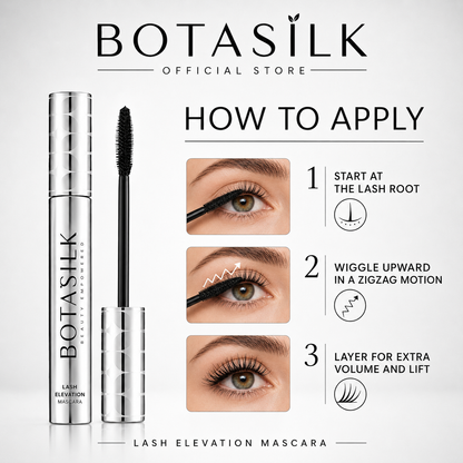 Botasilk™ Extensionist Mascara: The Ultimate Lash Lift for Infinite Length & All-Day Curl