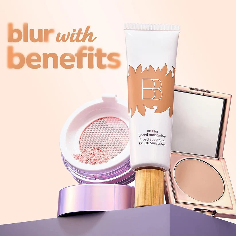 BB Blur tinted moisturizer with complexion makeup products