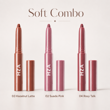 ✨Easy Glide Lip Liner — Creamy, Blendable Color with Smooth Application