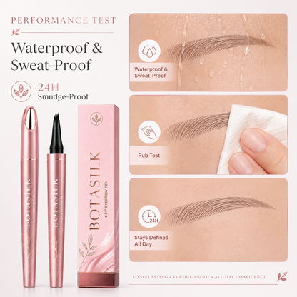 Waterproof Micro-Fork Eyebrow Pencil