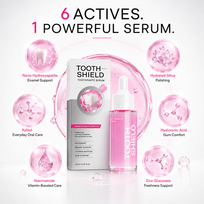 🏆Viral Tooth Care🔥 Tooth Shield Fluoride-Free Toothpaste Serum