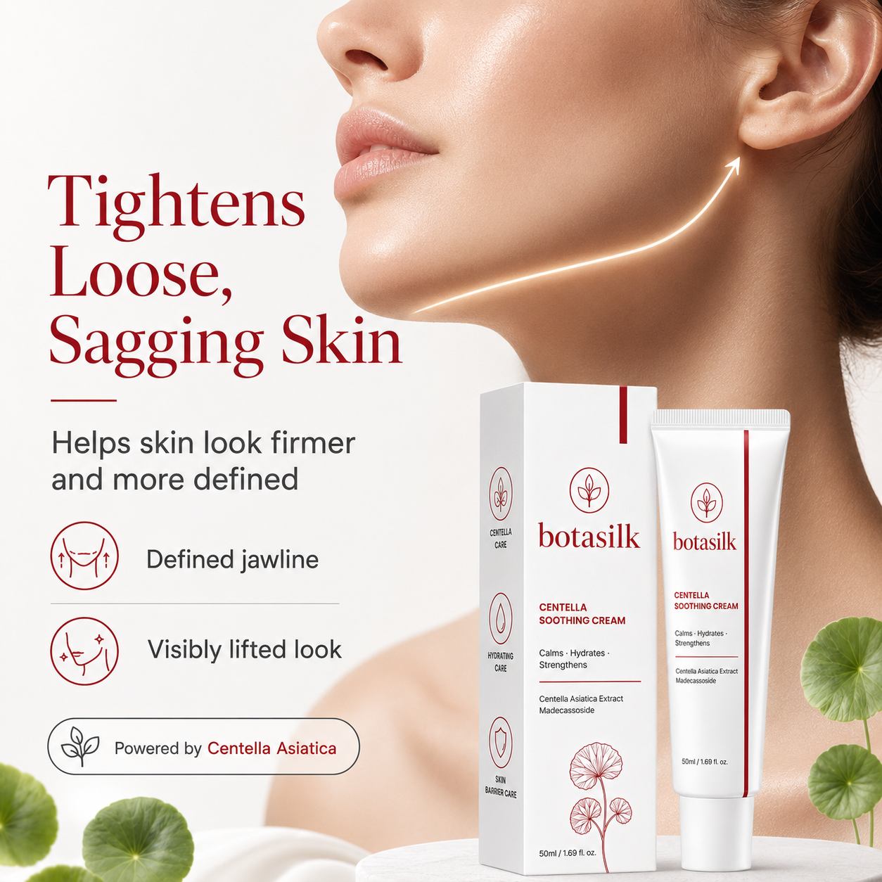 ✨ LAST DAY BUY 1 GET 1 FREE✨Botasilk™ Centella Asiatica Cream (All-In-One)