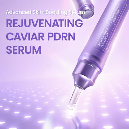 🏆 BEST SELLER - Caviar PDRN Skin Booster Firming, Plumping & Barrier-Support Serum