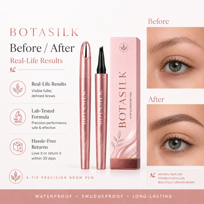 Waterproof Micro-Fork Eyebrow Pencil