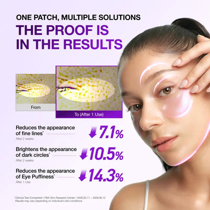 🏆 BEST SELLER - Retinol Berry Revitalizing Eye Patch for Wrinkle and Dark Circles(60ea)