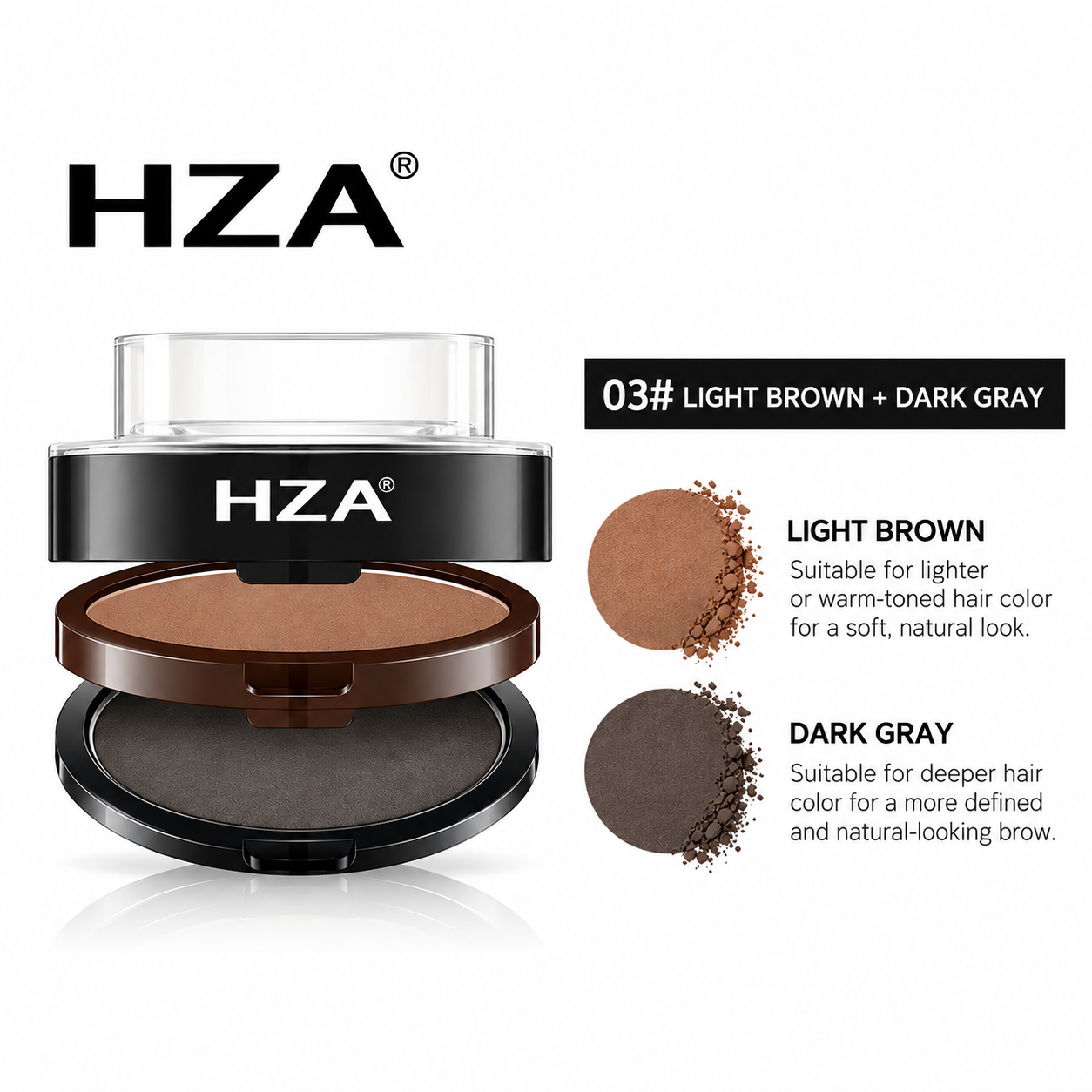 O3# LIGHT BROWN +DARK GRAY