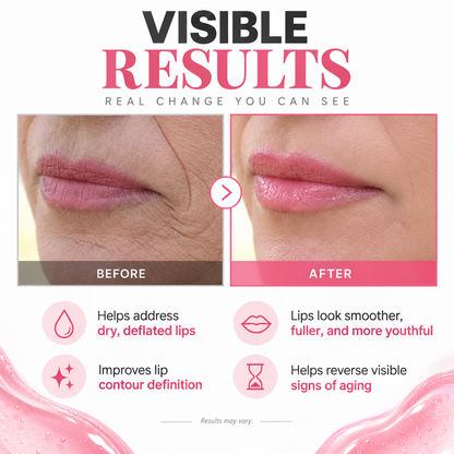 HZA Anti-Aging Glossy Lip Balm
