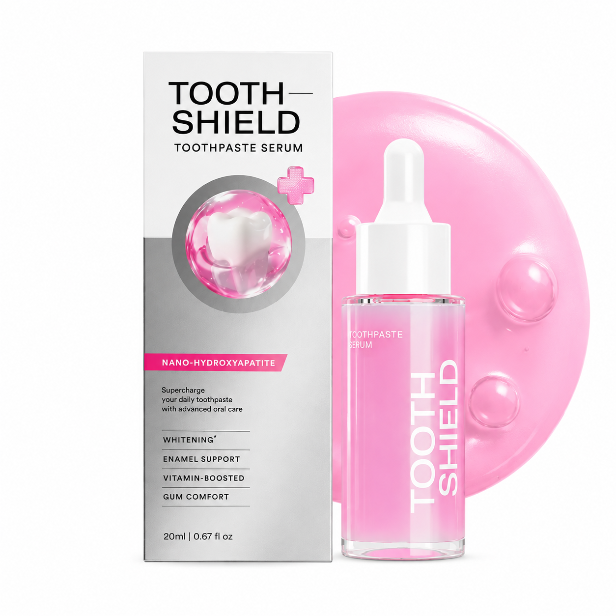 🏆Viral Tooth Care🔥 Tooth Shield Fluoride-Free Toothpaste Serum