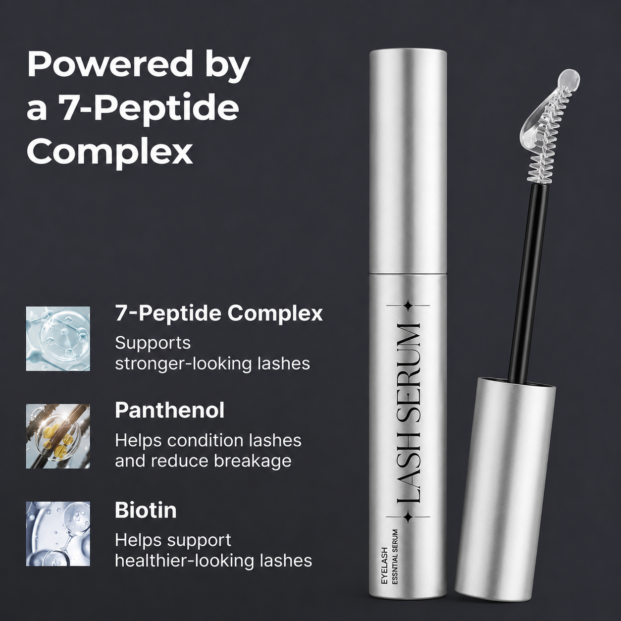 🏆Best Sale🔥Essential Eyelash Growth Serum