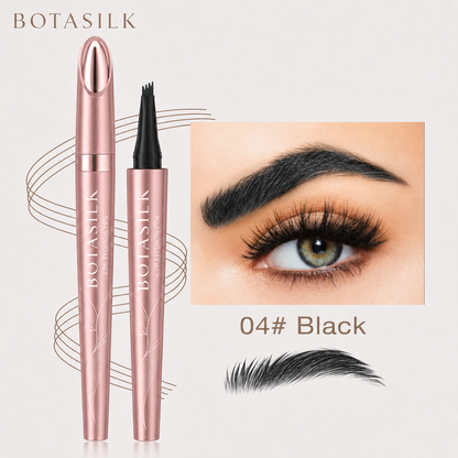 Waterproof Micro-Fork Eyebrow Pencil