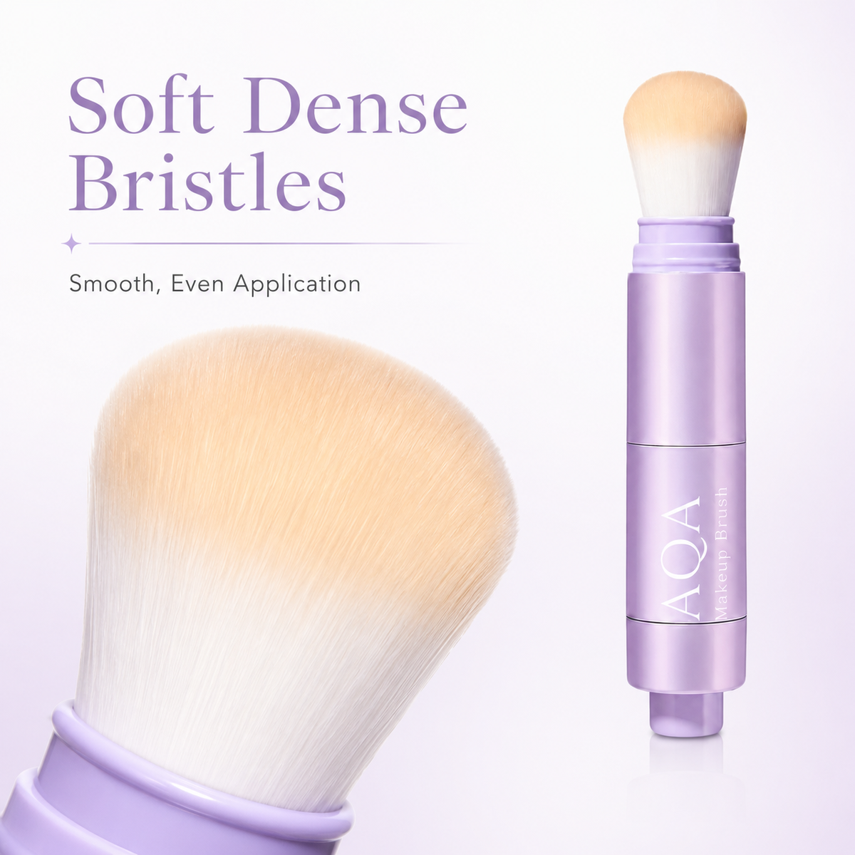 AQA Makeup Brush soft dense bristles