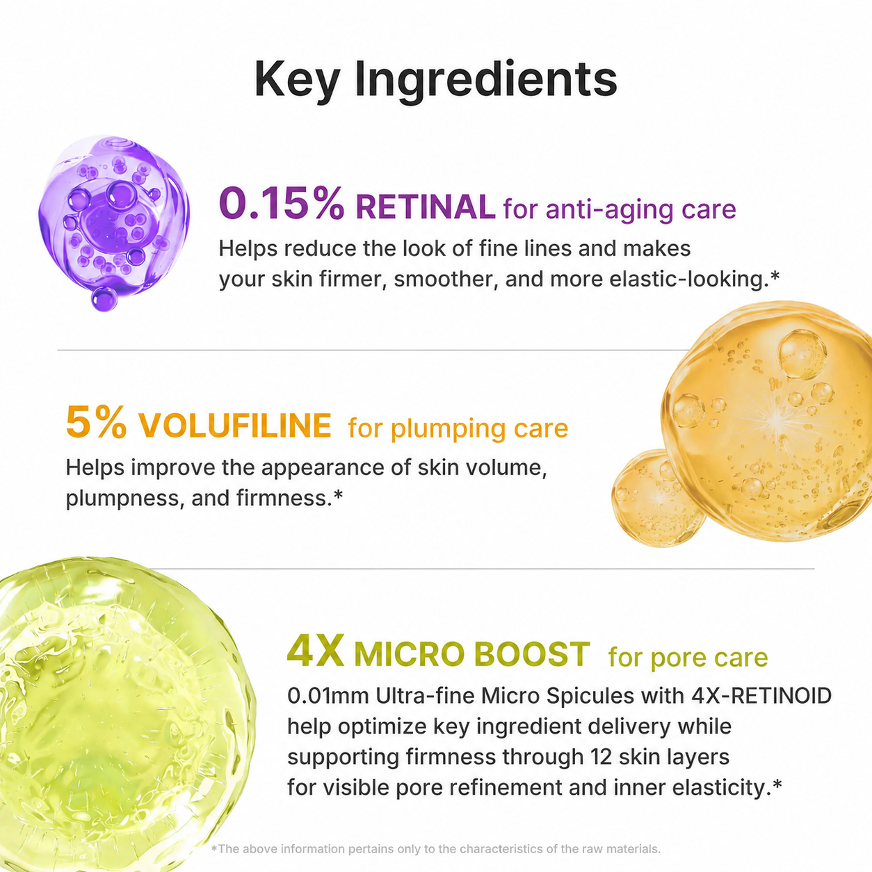 🏆 BEST SELLER - Vita A Retinal Volume Booster – Firming & Plumping Serum