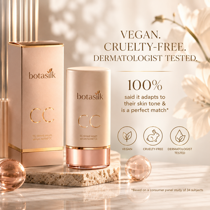 Botasilk™ CC color-correcting tinted serum