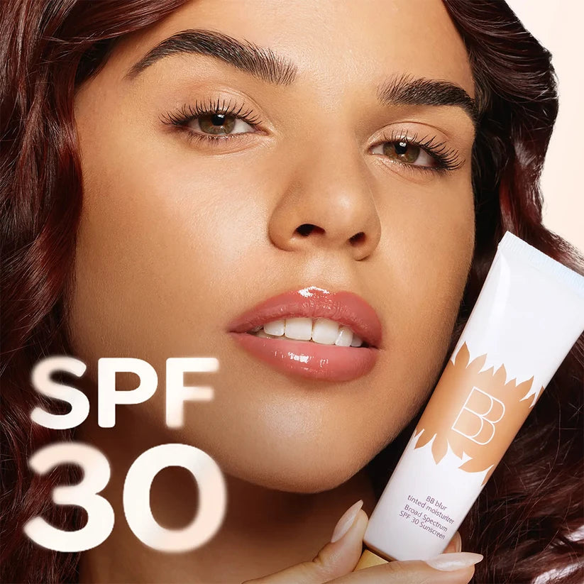 🏆 BEST SELLER - BB blur tinted moisturizer SPF 30 - instantly brightens, hydrates & smooths your skin