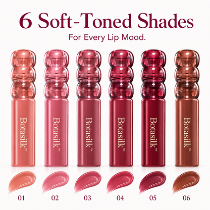Botasilk™ Deep Glaze Lip Gloss | Korean Sugar-Coated High Shine & Lightweight