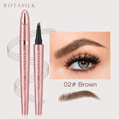 Waterproof Micro-Fork Eyebrow Pencil