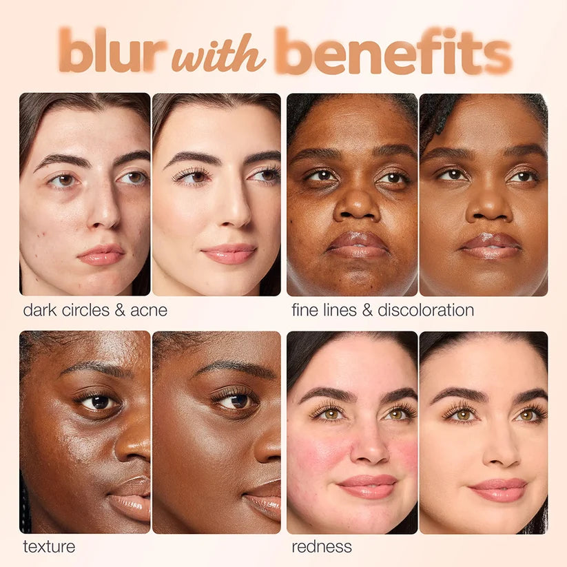 🏆 BEST SELLER - BB blur tinted moisturizer SPF 30 - instantly brightens, hydrates & smooths your skin