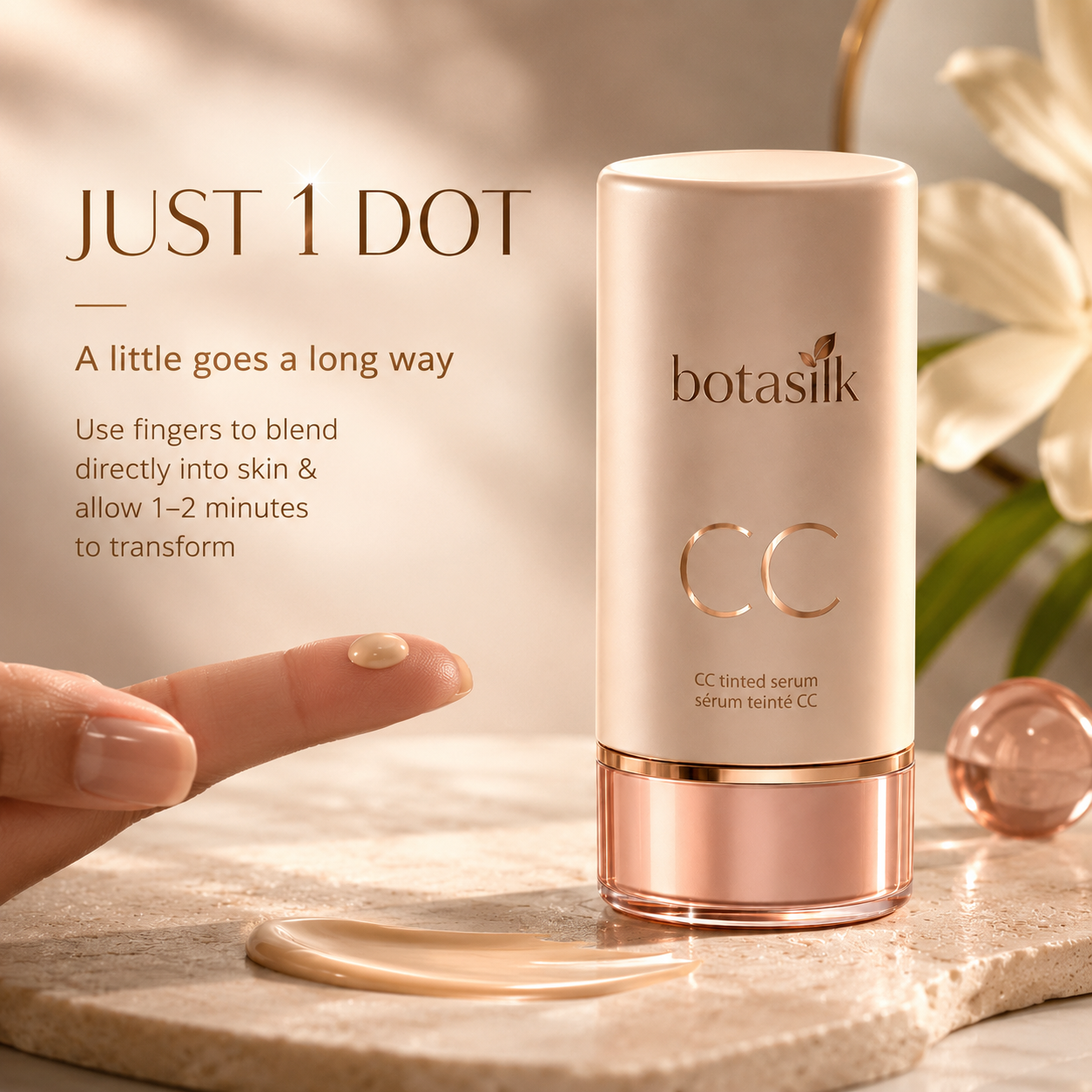 Botasilk™ CC color-correcting tinted serum