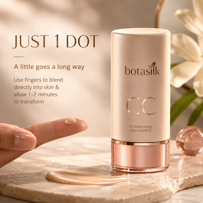Botasilk serum blending