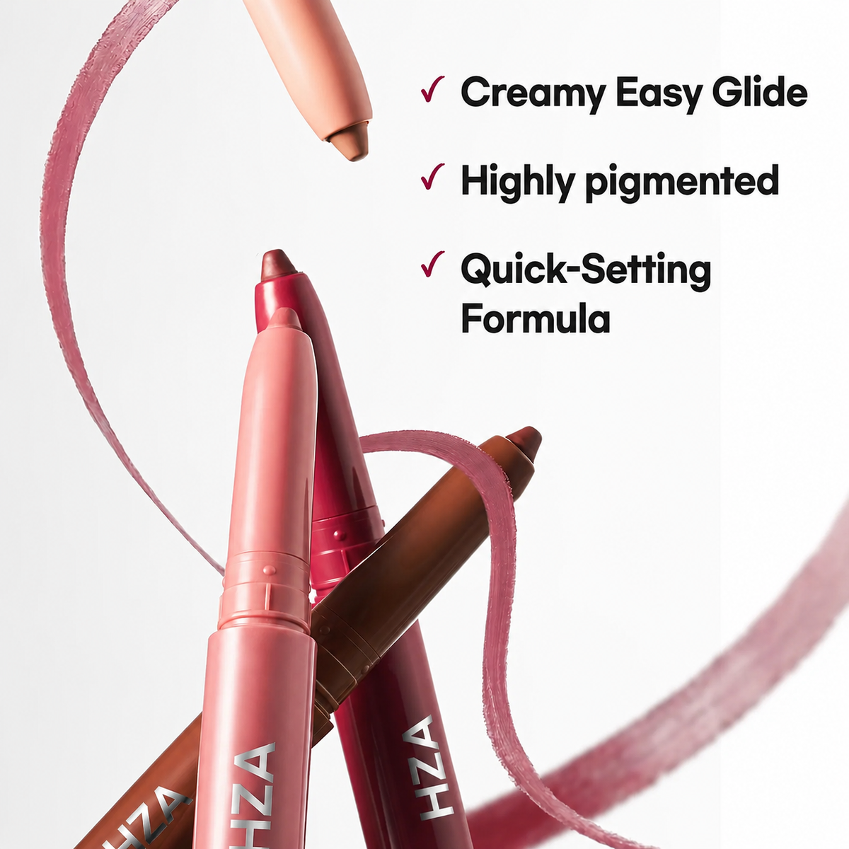 ✨Easy Glide Lip Liner — Creamy, Blendable Color with Smooth Application