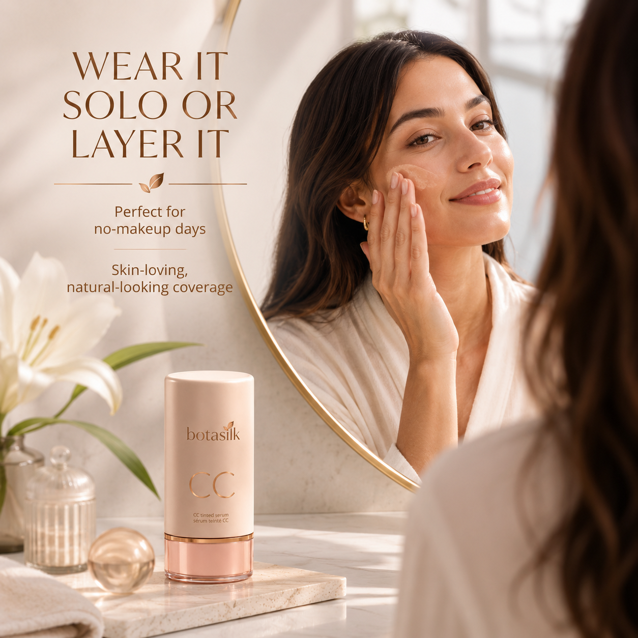 Botasilk™ CC color-correcting tinted serum