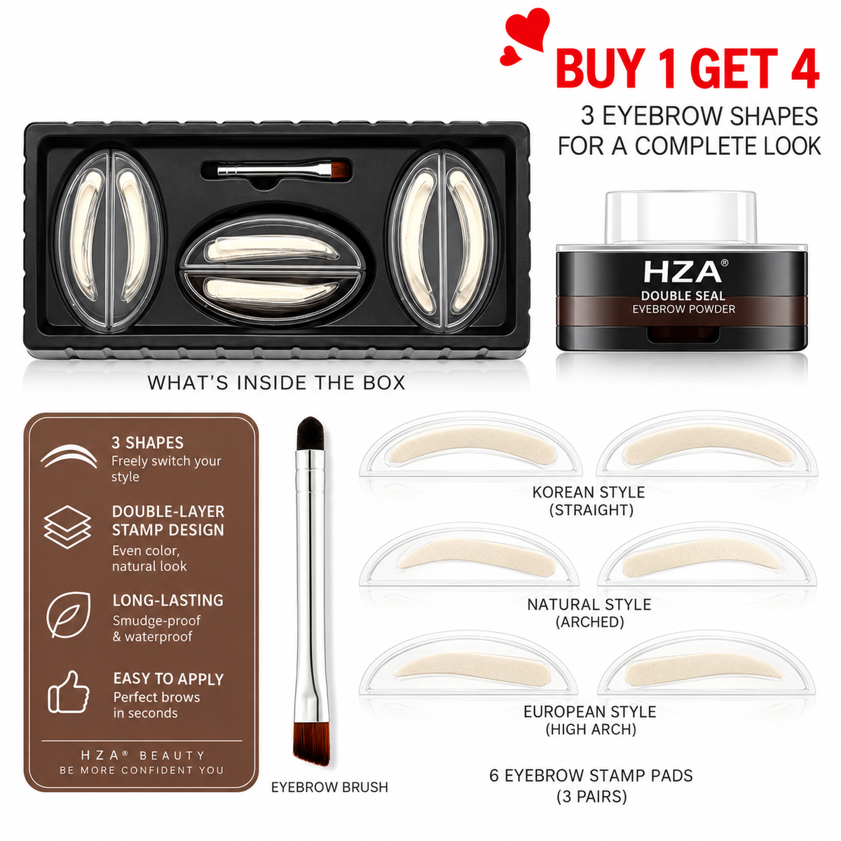 Fuller-Looking Brows in Seconds — No Drawing Skills Needed