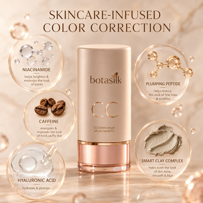 Botasilk™ CC color-correcting tinted serum