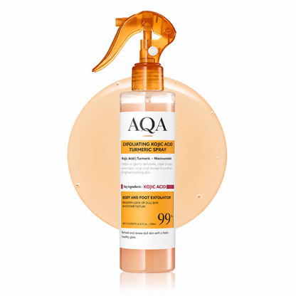 AQA Keratin Care Kojic Acid & Turmeric Exfoliating Body Spray 200ml