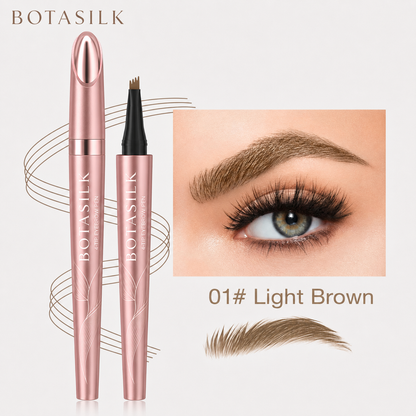 Waterproof Micro-Fork Eyebrow Pencil