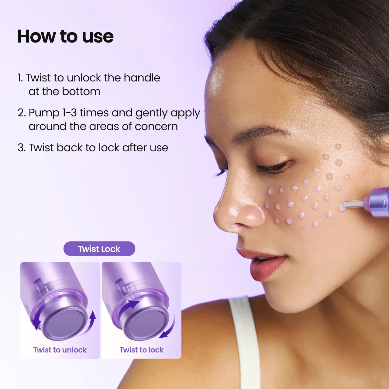 How to use Rejuvenating Caviar PDRN Serum