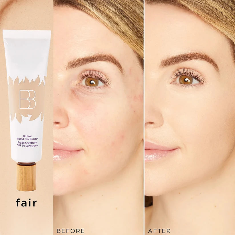 🏆 BEST SELLER - BB blur tinted moisturizer SPF 30 - instantly brightens, hydrates & smooths your skin