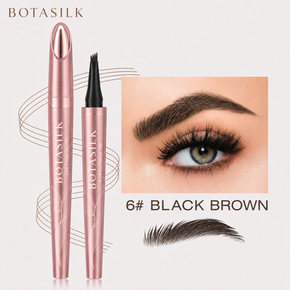 Waterproof Micro-Fork Eyebrow Pencil