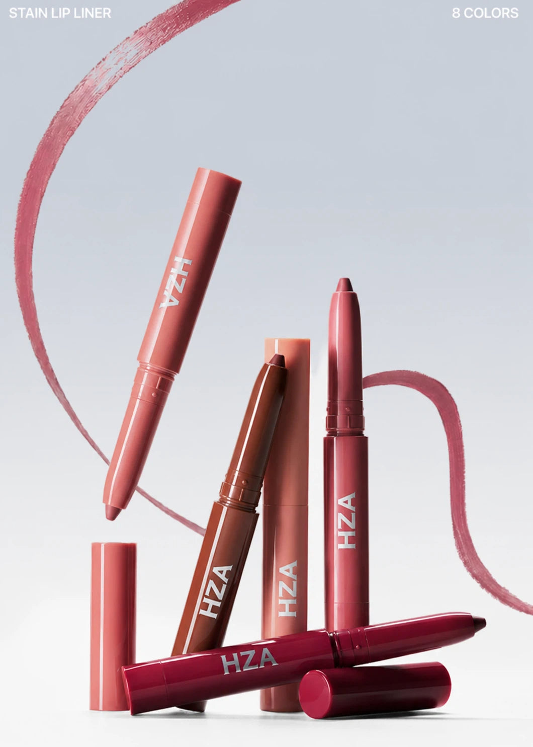 HZA Easy Glide Lip Liner collection